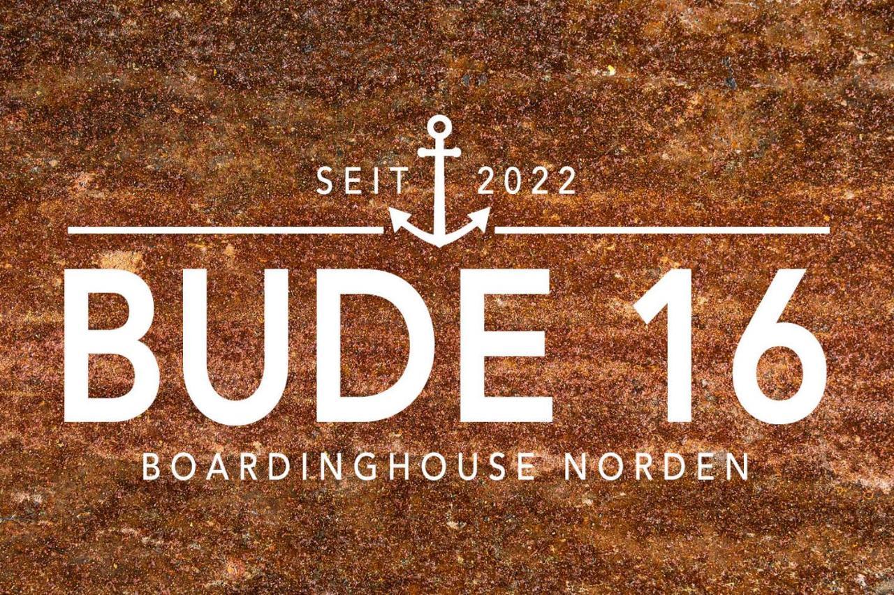 Bude16 Boardinghouse Norden Bagian luar foto